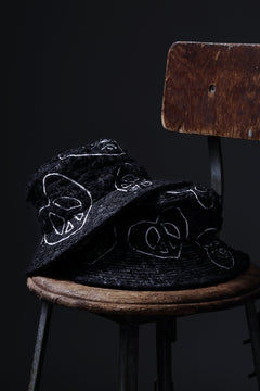 画像をギャラリービューアに読み込む, READYMADE TWEED BUCKET HAT (BLACK #B)