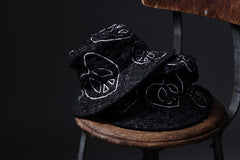 画像をギャラリービューアに読み込む, READYMADE TWEED BUCKET HAT (BLACK #B)