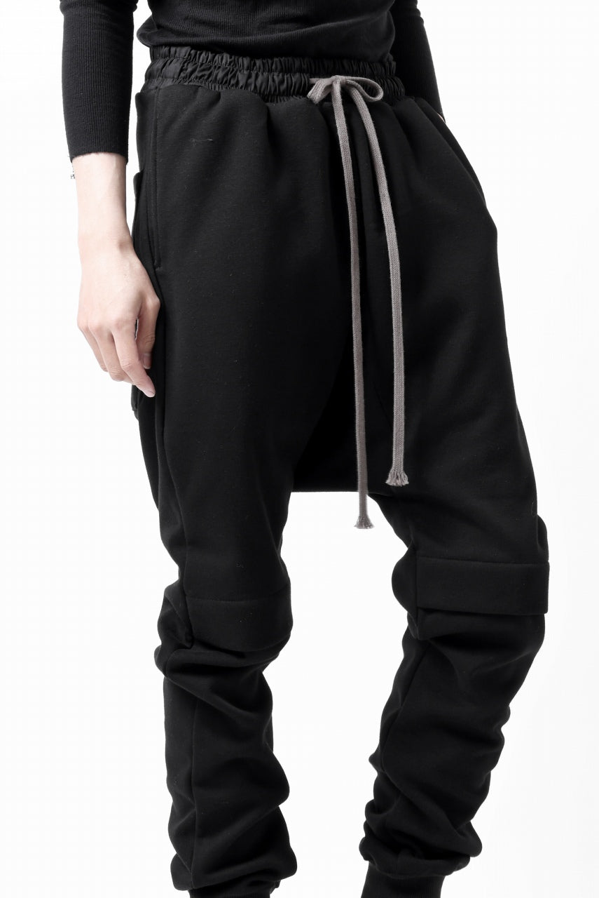 A.F ARTEFACT BOMBERHEAT® SAROUEL EASY PANTS (BLACK)