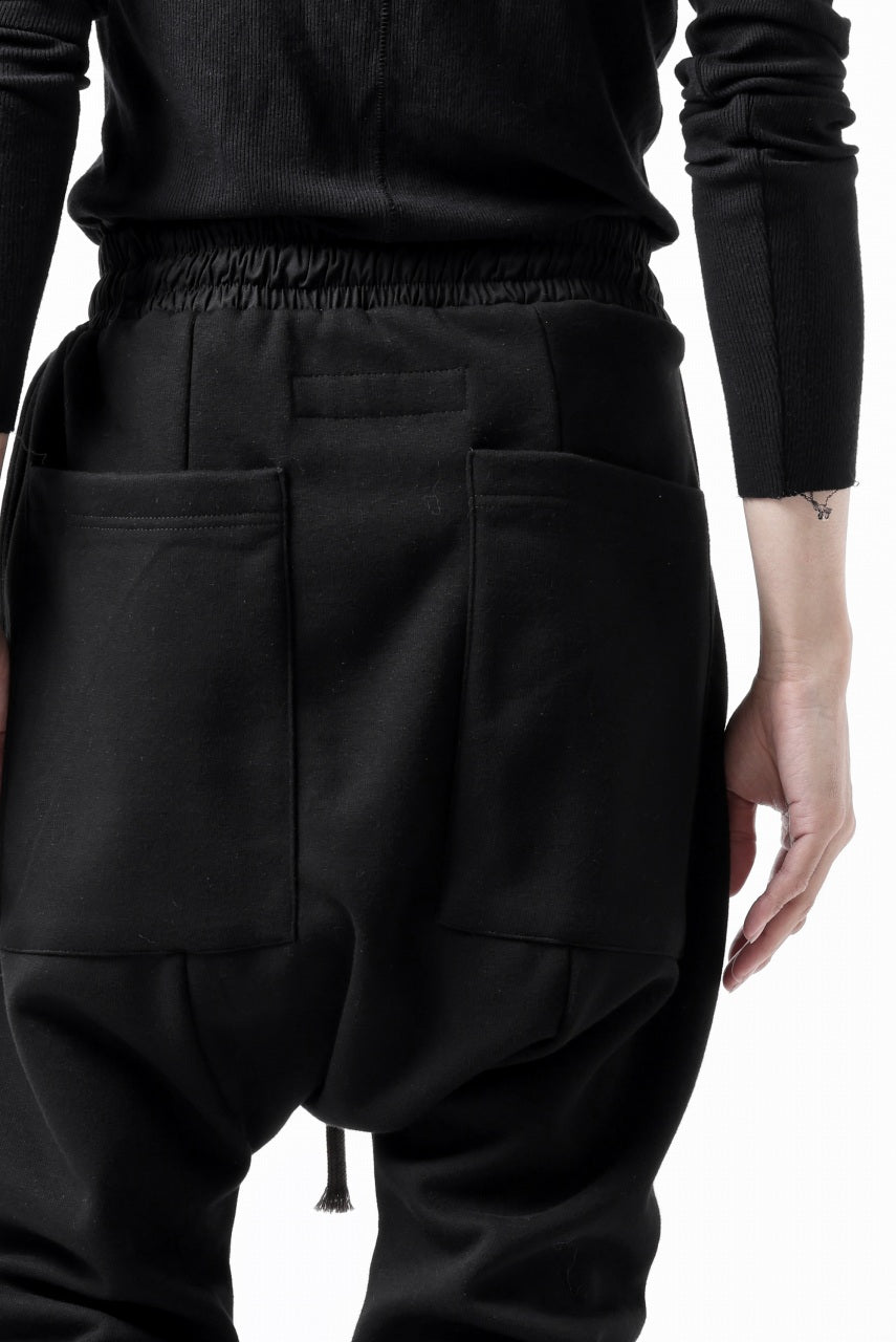 A.F ARTEFACT BOMBERHEAT® SAROUEL EASY PANTS (BLACK)