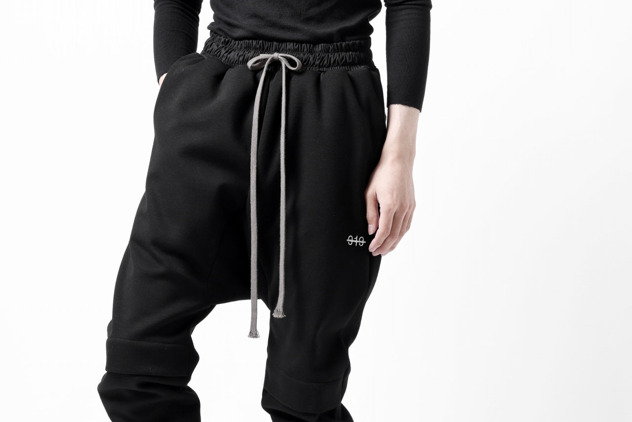 A.F ARTEFACT BOMBERHEAT® SAROUEL EASY PANTS (BLACK)