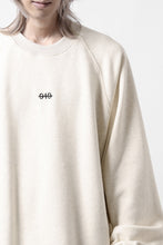 画像をギャラリービューアに読み込む, A.F ARTEFACT BOMBERHEAT® BACK LOGO DOLMAN TOPS (CREAM)