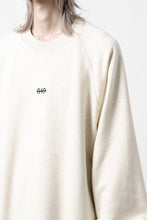 画像をギャラリービューアに読み込む, A.F ARTEFACT BOMBERHEAT® BACK LOGO DOLMAN TOPS (CREAM)