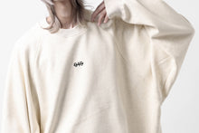 画像をギャラリービューアに読み込む, A.F ARTEFACT BOMBERHEAT® BACK LOGO DOLMAN TOPS (CREAM)