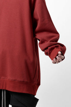 画像をギャラリービューアに読み込む, A.F ARTEFACT BOMBERHEAT® DOLMAN PULLOVER TOPS (ORANGE)