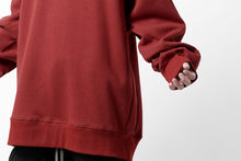 画像をギャラリービューアに読み込む, A.F ARTEFACT BOMBERHEAT® DOLMAN PULLOVER TOPS (ORANGE)