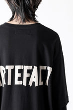 画像をギャラリービューアに読み込む, A.F ARTEFACT LAYERED LONG SLEEVE TOPS / PRINT TYPE-A (BLACK)