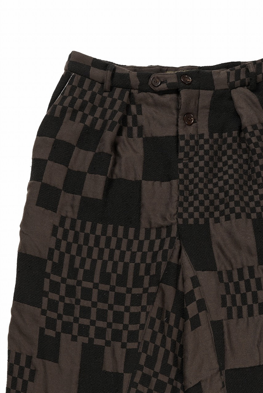 画像をギャラリービューアに読み込む, Aleksandr Manamis exclusive VARITÉ HECTOR PANT (CHECKED)
