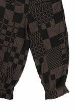 画像をギャラリービューアに読み込む, Aleksandr Manamis exclusive VARITÉ HECTOR PANT (CHECKED)