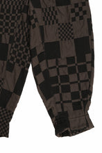 画像をギャラリービューアに読み込む, Aleksandr Manamis exclusive VARITÉ HECTOR PANT (CHECKED)