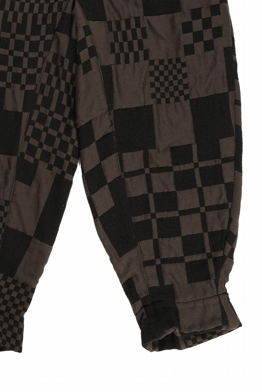 画像をギャラリービューアに読み込む, Aleksandr Manamis exclusive VARITÉ HECTOR PANT (CHECKED)