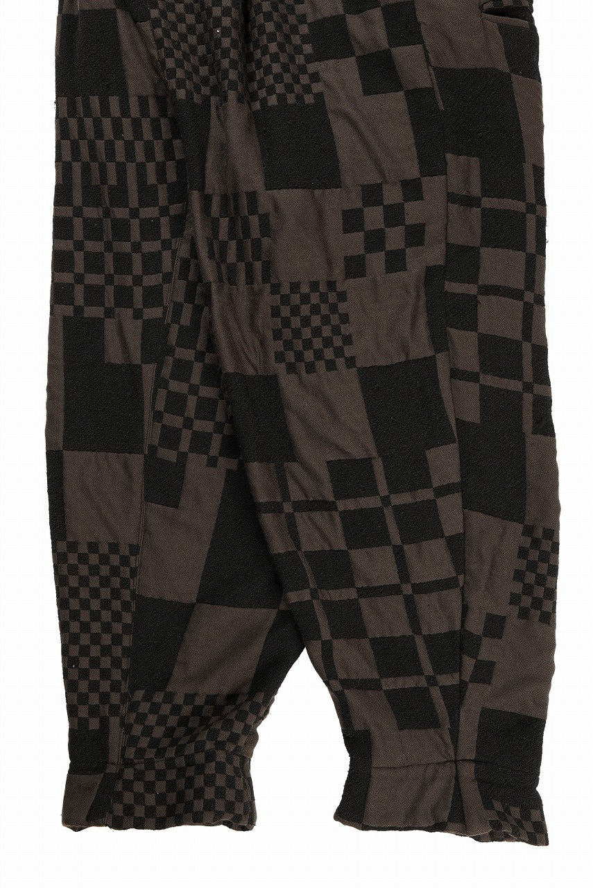 Aleksandr Manamis exclusive VARITÉ HECTOR PANT (CHECKED)
