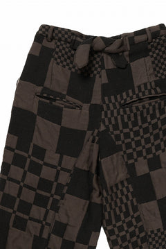 画像をギャラリービューアに読み込む, Aleksandr Manamis exclusive VARITÉ HECTOR PANT (CHECKED)
