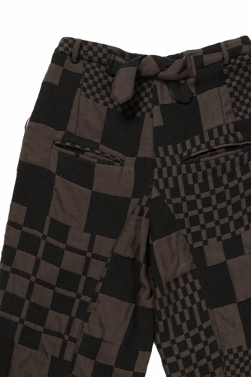 画像をギャラリービューアに読み込む, Aleksandr Manamis exclusive VARITÉ HECTOR PANT (CHECKED)