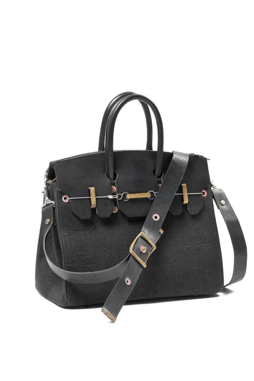 限定極希少　86万円Berluti コンプライス エッジ　ボディバッグ 2way ierib exclusive 2Way Bark Bag 30 / Heavy Linen Canvas + Saddle