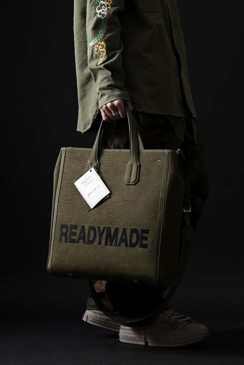 READYMADE PEGGY BAG (KHAKI) - レディメイドの公式通販 - LOOM OSAKA