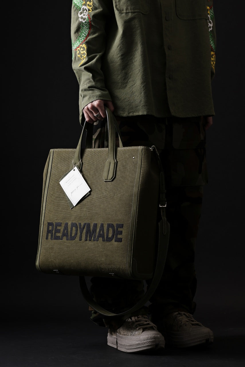 READYMADE PEGGY BAG (KHAKI) - レディメイドの公式通販 - LOOM OSAKA ...