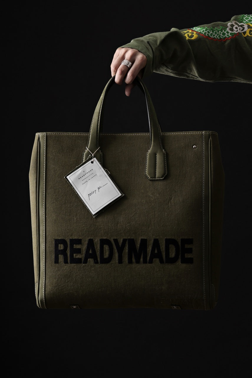 READYMADE PEGGY BAG (KHAKI) - レディメイドの公式通販 - LOOM OSAKA
