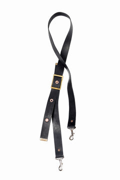 Load image into Gallery viewer, ierib exclusive 2Way Bark Bag 30 / Vintage Denim + Horse Leather (INDIGO x BLACK #A)