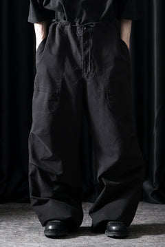 画像をギャラリービューアに読み込む, entire studios BARREN CARGO TROUSERS (BLACK)