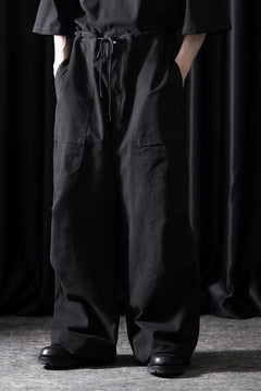 画像をギャラリービューアに読み込む, entire studios BARREN CARGO TROUSERS (BLACK)