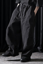 画像をギャラリービューアに読み込む, entire studios BARREN CARGO TROUSERS (BLACK)