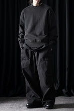 画像をギャラリービューアに読み込む, entire studios BARREN CARGO TROUSERS (BLACK)