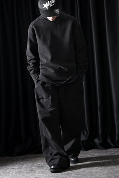 画像をギャラリービューアに読み込む, entire studios BARREN CARGO TROUSERS (BLACK)