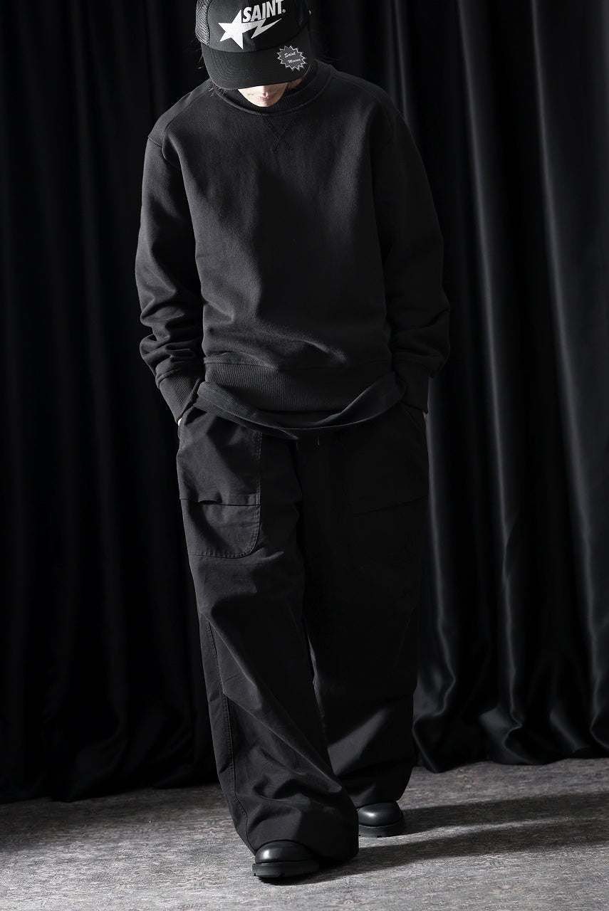 画像をギャラリービューアに読み込む, entire studios BARREN CARGO TROUSERS (BLACK)