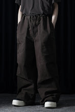 画像をギャラリービューアに読み込む, entire studios BARREN CARGO TROUSERS (BRUNETTE)