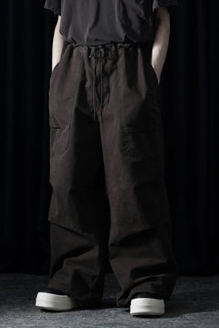 画像をギャラリービューアに読み込む, entire studios BARREN CARGO TROUSERS (BRUNETTE)