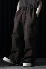 画像をギャラリービューアに読み込む, entire studios BARREN CARGO TROUSERS (BRUNETTE)