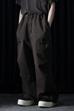 画像をギャラリービューアに読み込む, entire studios BARREN CARGO TROUSERS (BRUNETTE)