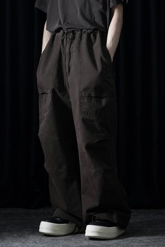 画像をギャラリービューアに読み込む, entire studios BARREN CARGO TROUSERS (BRUNETTE)