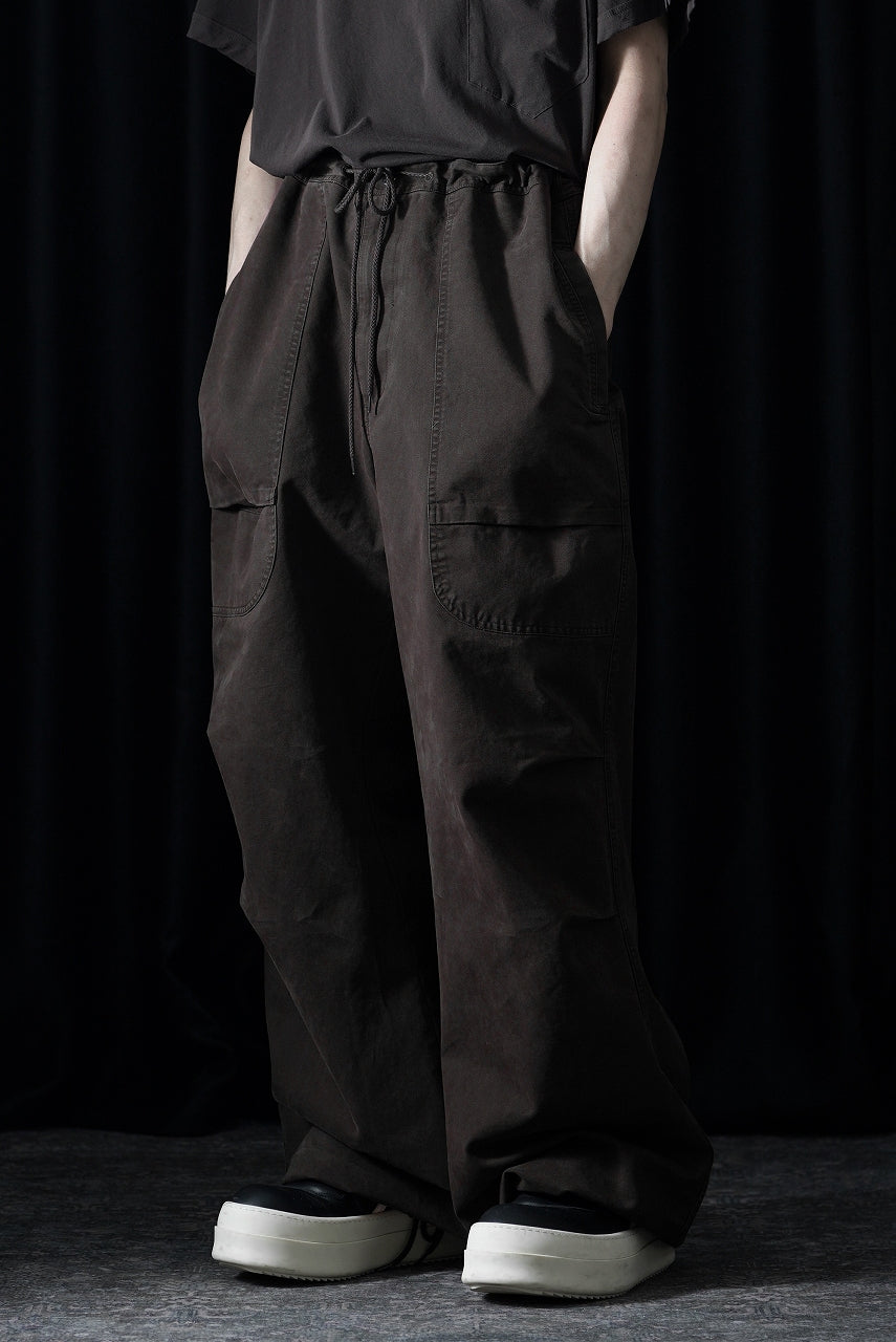 画像をギャラリービューアに読み込む, entire studios BARREN CARGO TROUSERS (BRUNETTE)