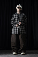 画像をギャラリービューアに読み込む, entire studios BARREN CARGO TROUSERS (BRUNETTE)