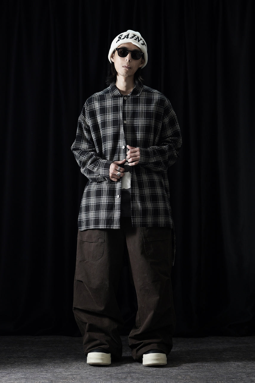 画像をギャラリービューアに読み込む, entire studios BARREN CARGO TROUSERS (BRUNETTE)