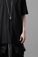 画像をギャラリービューアに読み込む, thom/krom STITCHING BASIC FIT T-SHIRT / SILKY COTTON JERSEY (BLACK)