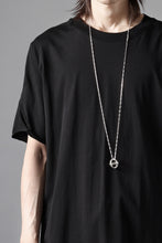 画像をギャラリービューアに読み込む, thom/krom STITCHING BASIC FIT T-SHIRT / SILKY COTTON JERSEY (BLACK)