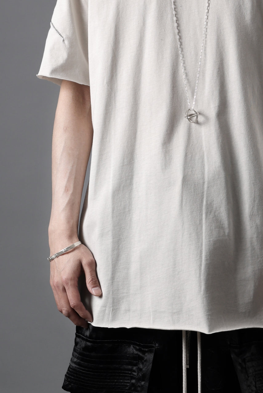 画像をギャラリービューアに読み込む, thom/krom STITCHING BASIC FIT T-SHIRT / SILKY COTTON JERSEY (DUNE)