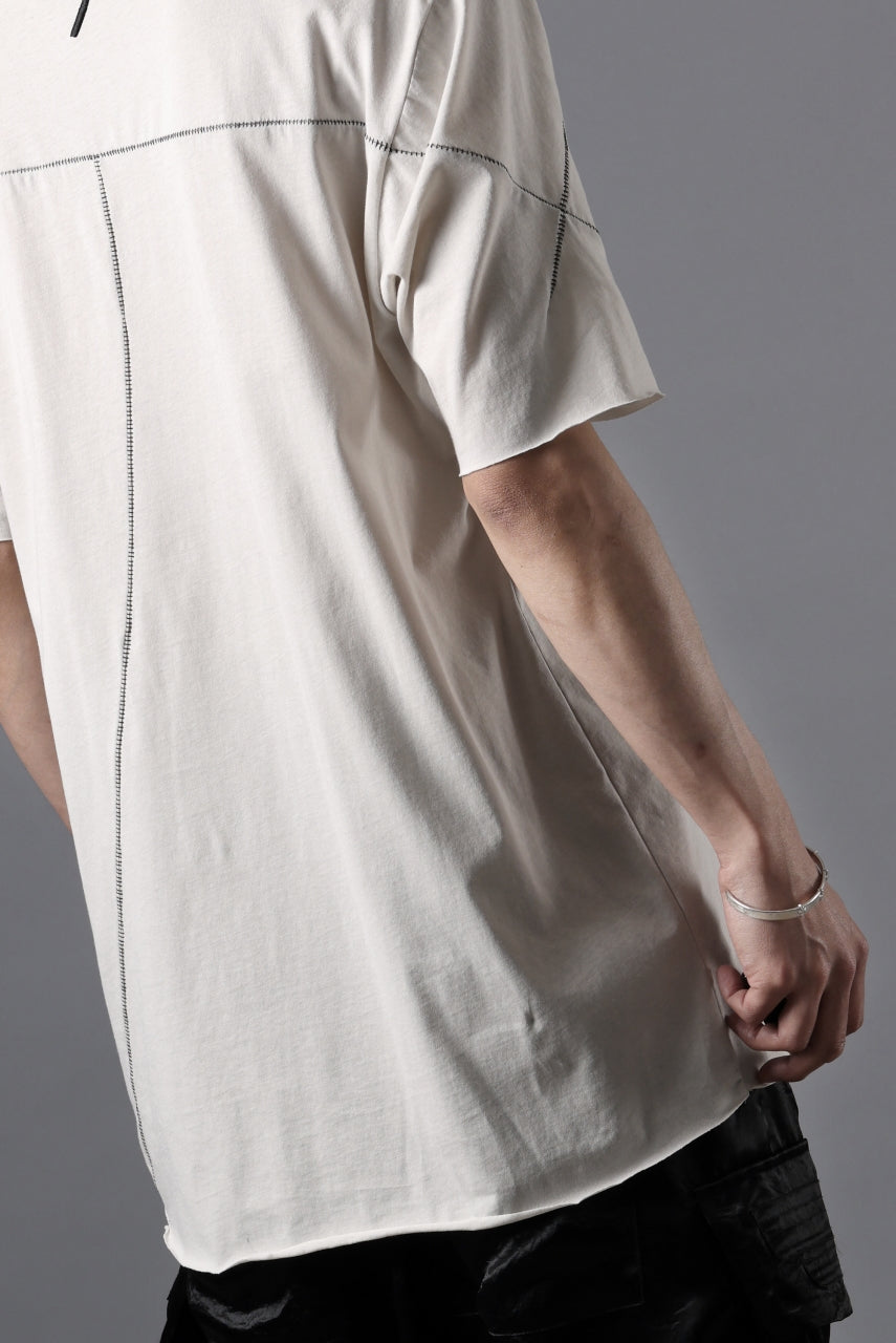 画像をギャラリービューアに読み込む, thom/krom STITCHING BASIC FIT T-SHIRT / SILKY COTTON JERSEY (DUNE)
