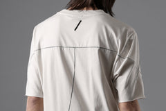 画像をギャラリービューアに読み込む, thom/krom STITCHING BASIC FIT T-SHIRT / SILKY COTTON JERSEY (DUNE)