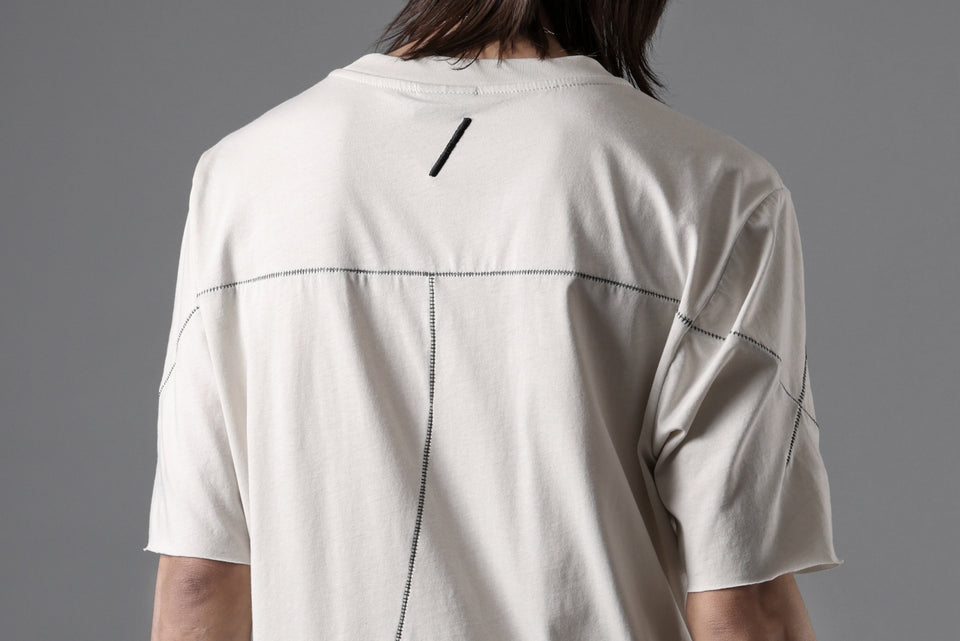 画像をギャラリービューアに読み込む, thom/krom STITCHING BASIC FIT T-SHIRT / SILKY COTTON JERSEY (DUNE)