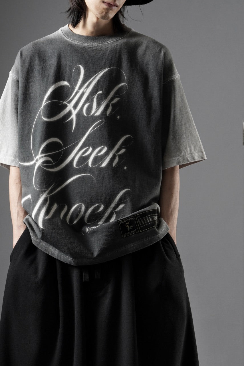 beauty:beast FULL GARMENT PRINT TEE / 9.1oz MAGNUM (ASK / MONO)