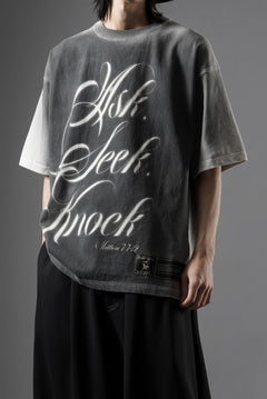 画像をギャラリービューアに読み込む, beauty:beast FULL GARMENT PRINT TEE / 9.1oz MAGNUM (ASK / MONO)