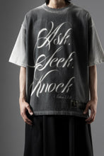 画像をギャラリービューアに読み込む, beauty:beast FULL GARMENT PRINT TEE / 9.1oz MAGNUM (ASK / MONO)