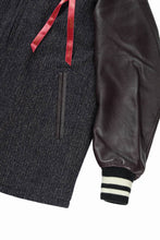 Load image into Gallery viewer, BROWN'S BEACH PHARAOH JACKET (NAVY BLUE×DARK BROWN)