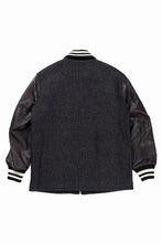 Load image into Gallery viewer, BROWN'S BEACH PHARAOH JACKET (NAVY BLUE×DARK BROWN)