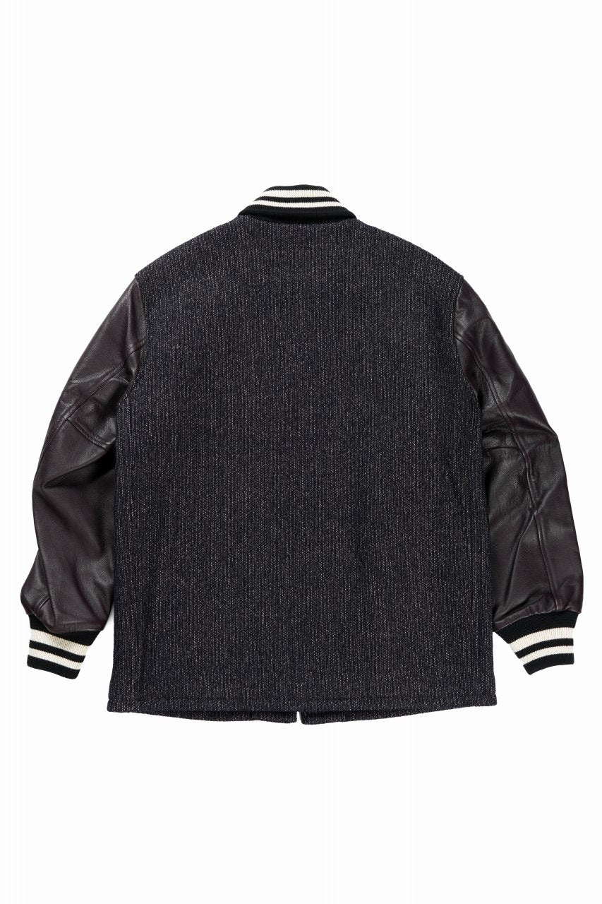 Load image into Gallery viewer, BROWN'S BEACH PHARAOH JACKET (NAVY BLUE×DARK BROWN)