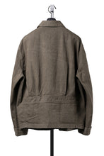 画像をギャラリービューアに読み込む, BROWN'S BEACH DUCK ZIP UP SPORT JACKET (OLIVE)